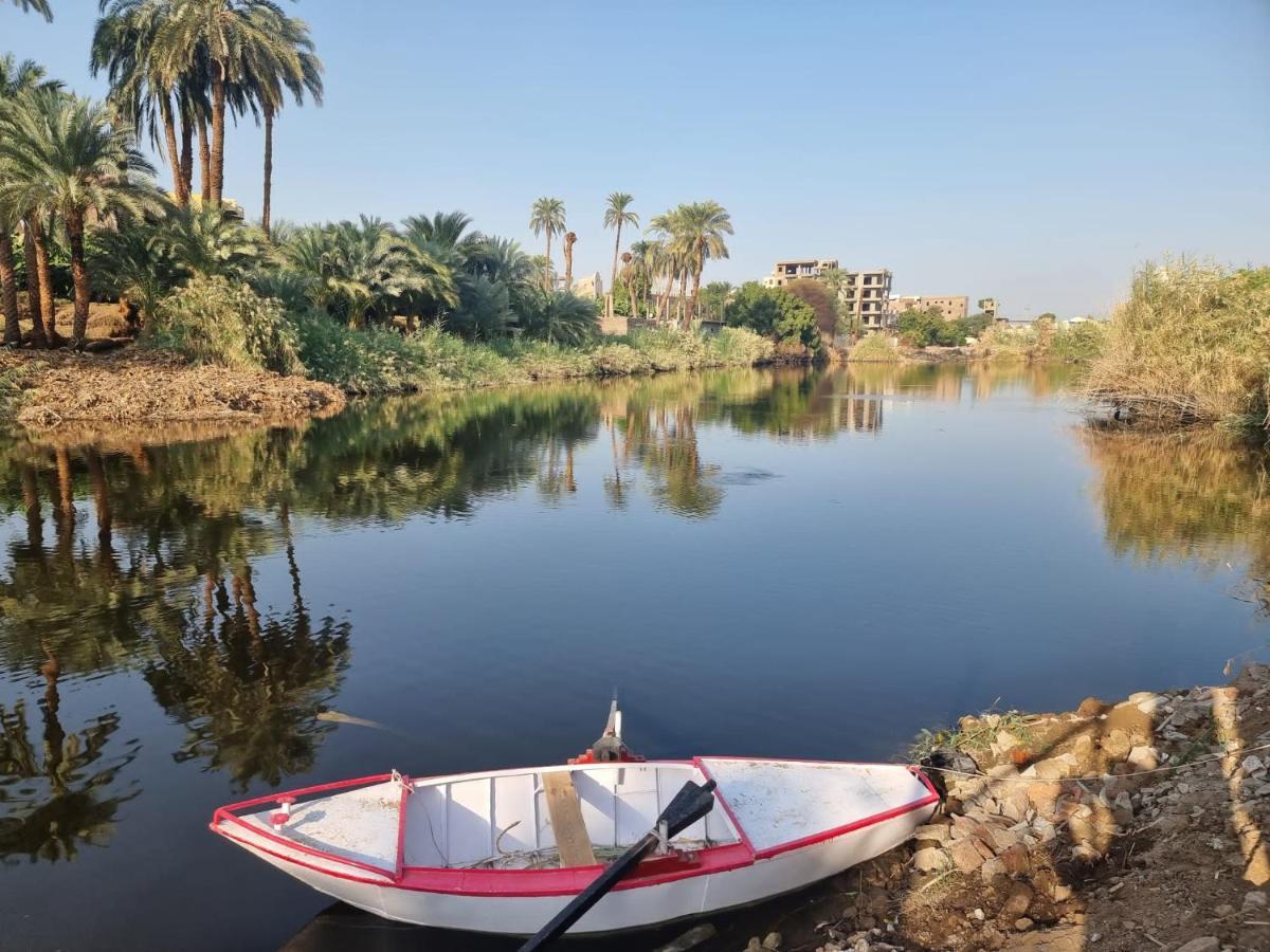 Luxor Old Nile Hotel Zewnętrze zdjęcie