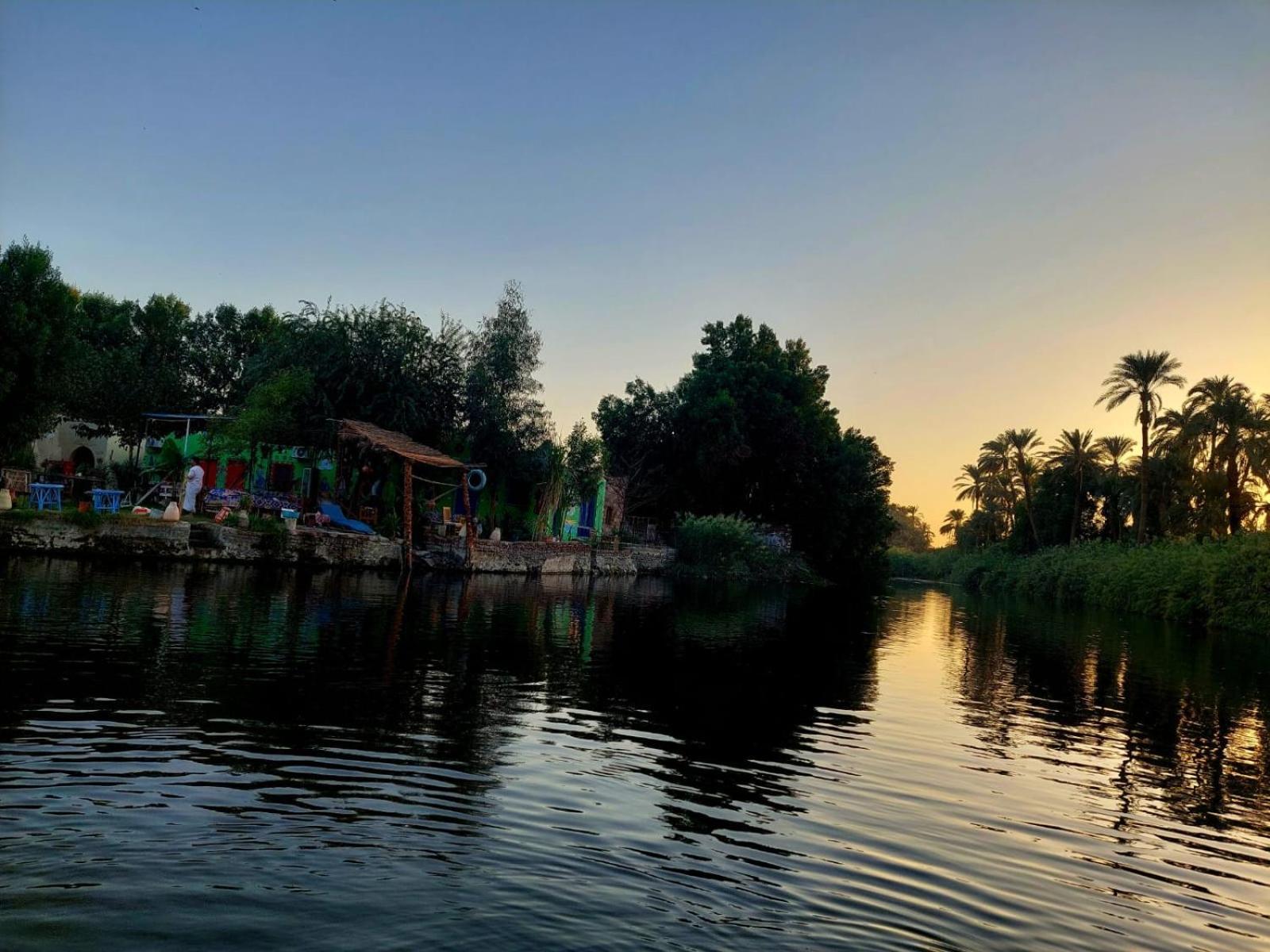 Luxor Old Nile Hotel Zewnętrze zdjęcie