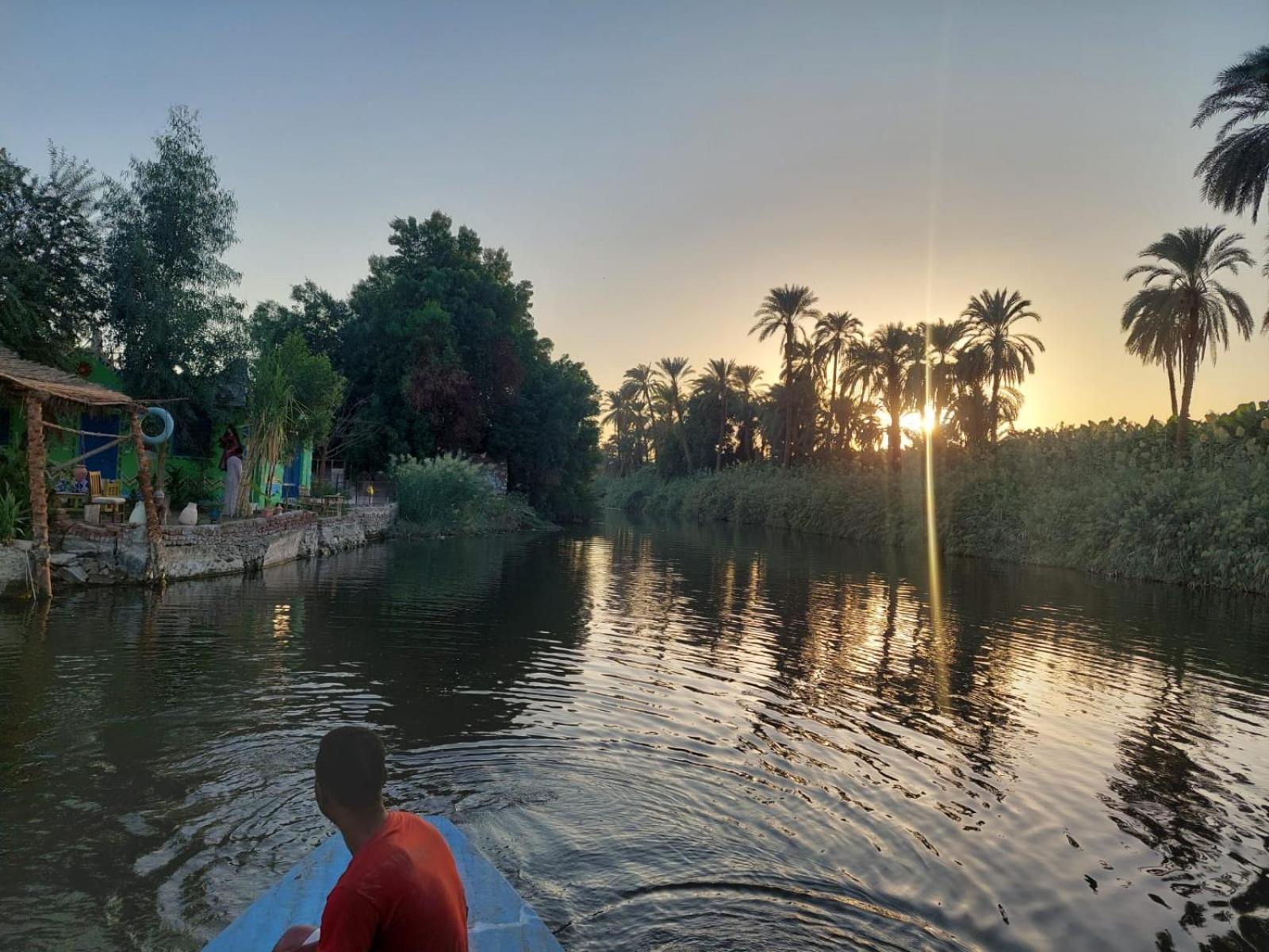 Luxor Old Nile Hotel Zewnętrze zdjęcie