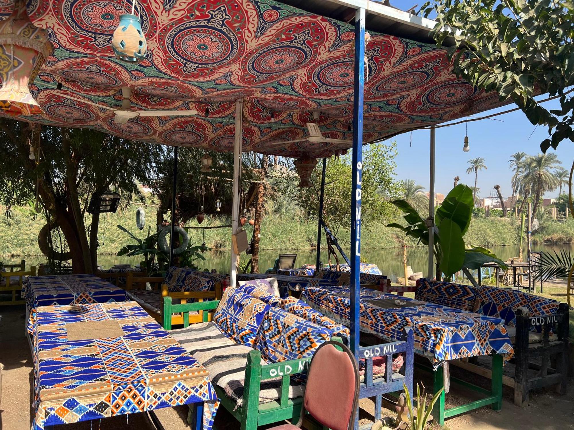 Luxor Old Nile Hotel Zewnętrze zdjęcie